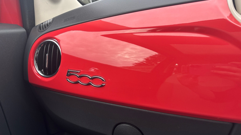 Fiat 500 1.2 Lounge 3dr Petrol Hatchback